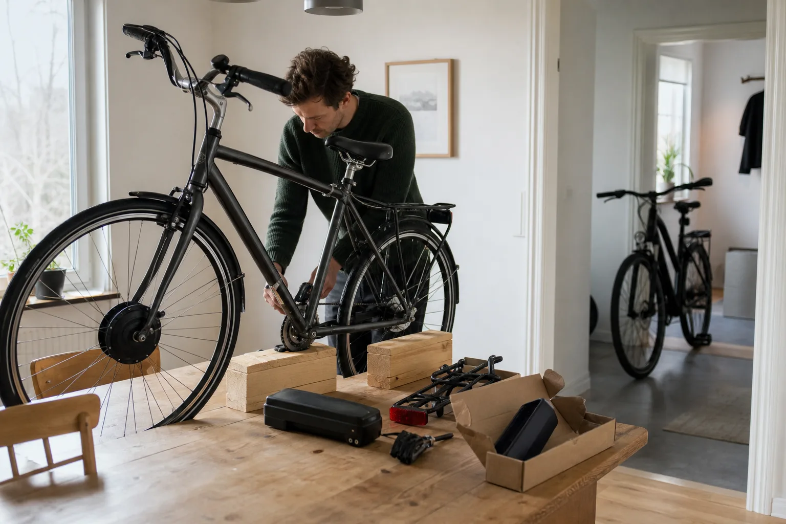 elcykelkit vs fardig elcykel