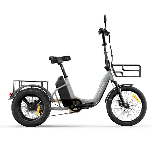 Cysum AG1 Pro fällbar trehjulig elcykel