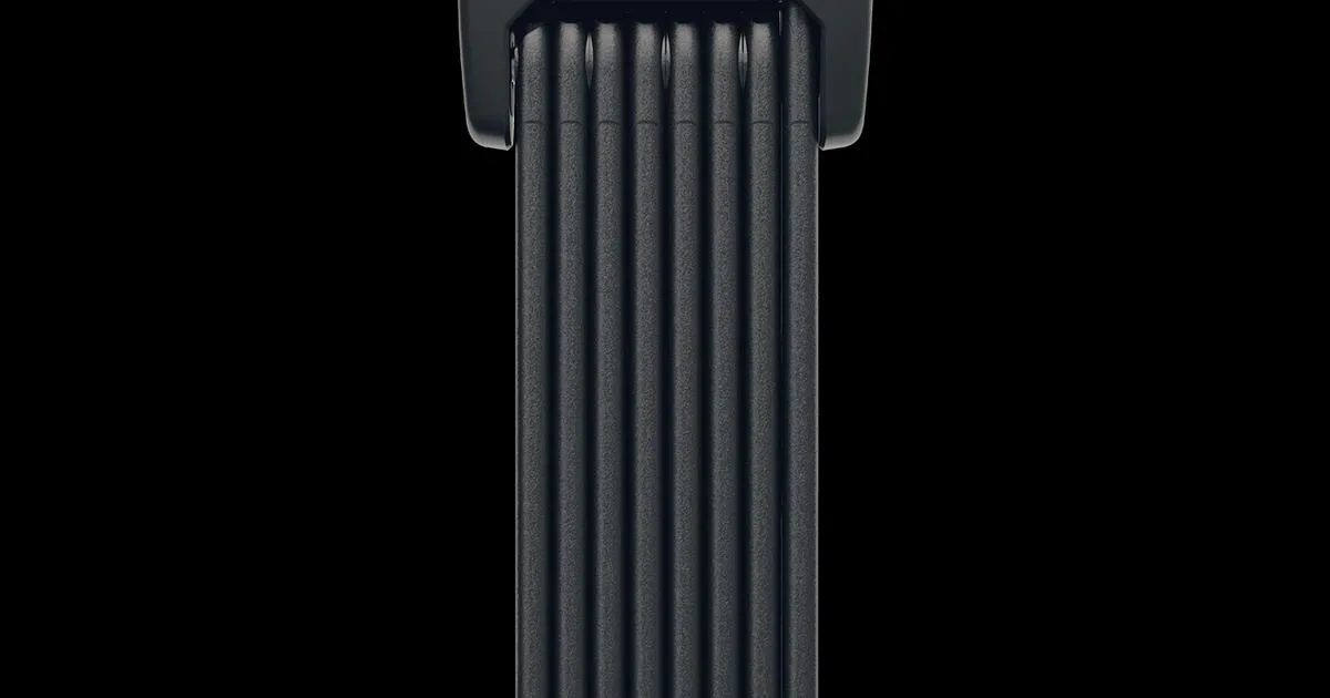 Abus BORDO Big 6000K/120 BK vikbart lås