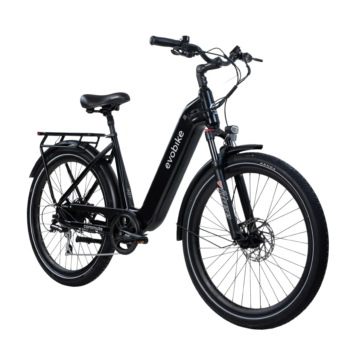 EvoBike Commute 2026, 461 Wh