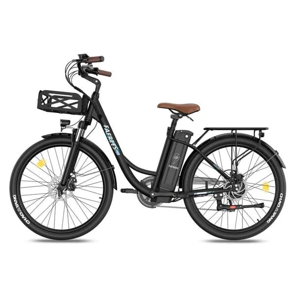 Fafrees F26 Lasting elcykel, svart