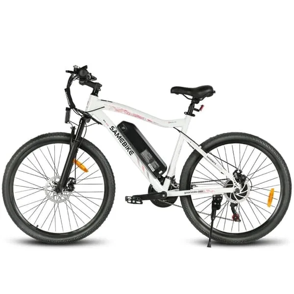 SAMEBIKE SY26-II elcykel, vit