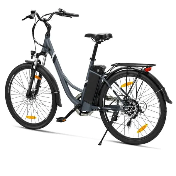 Touroll B1 elcykel med lågt insteg