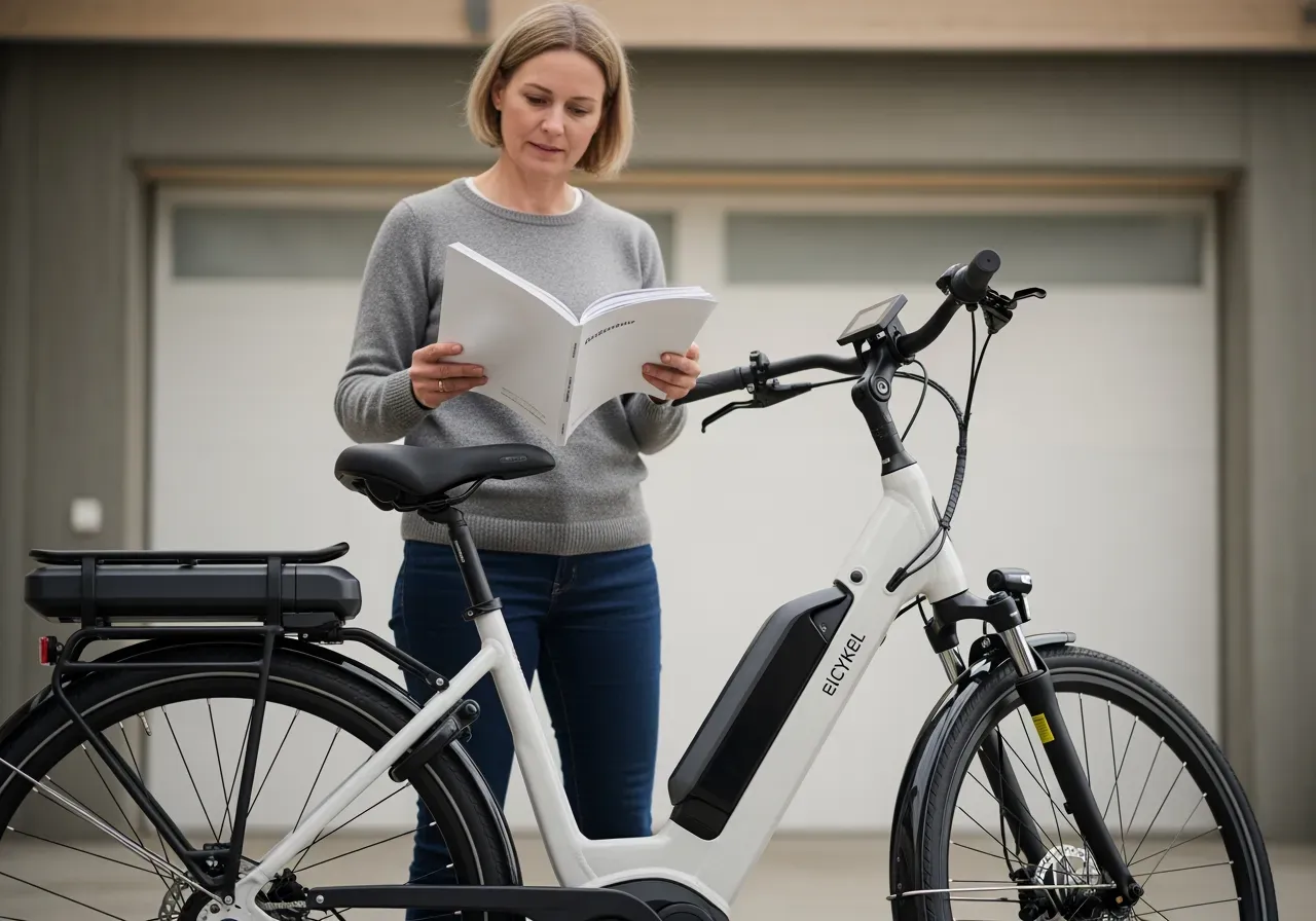 Praktisk guide för elcyklar