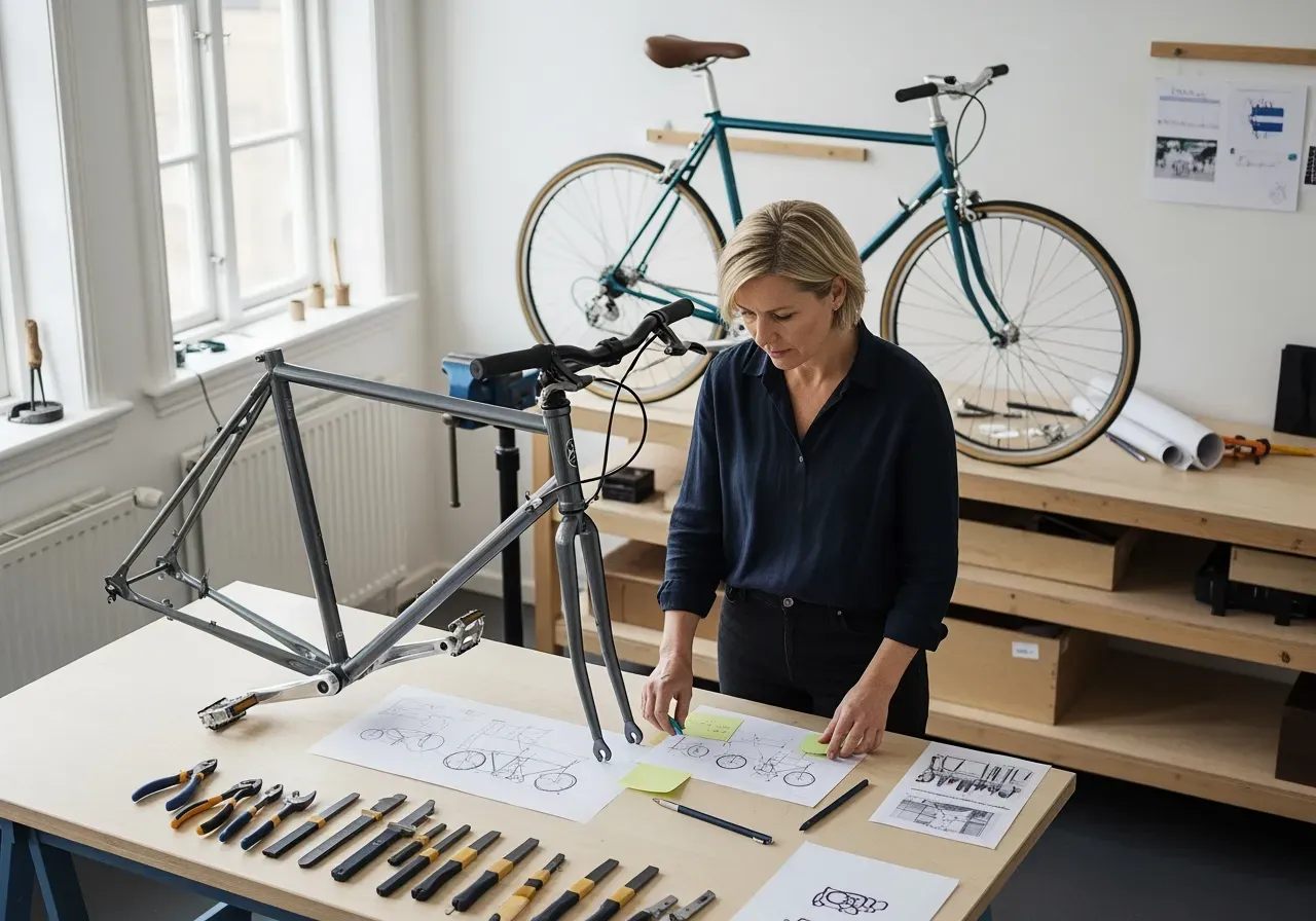 Guide för proof of concept cykelprojekt