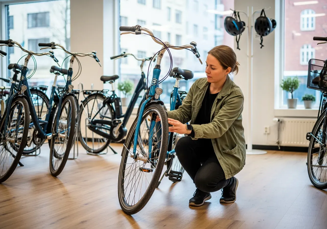 Begagnade elcyklar i Göteborg