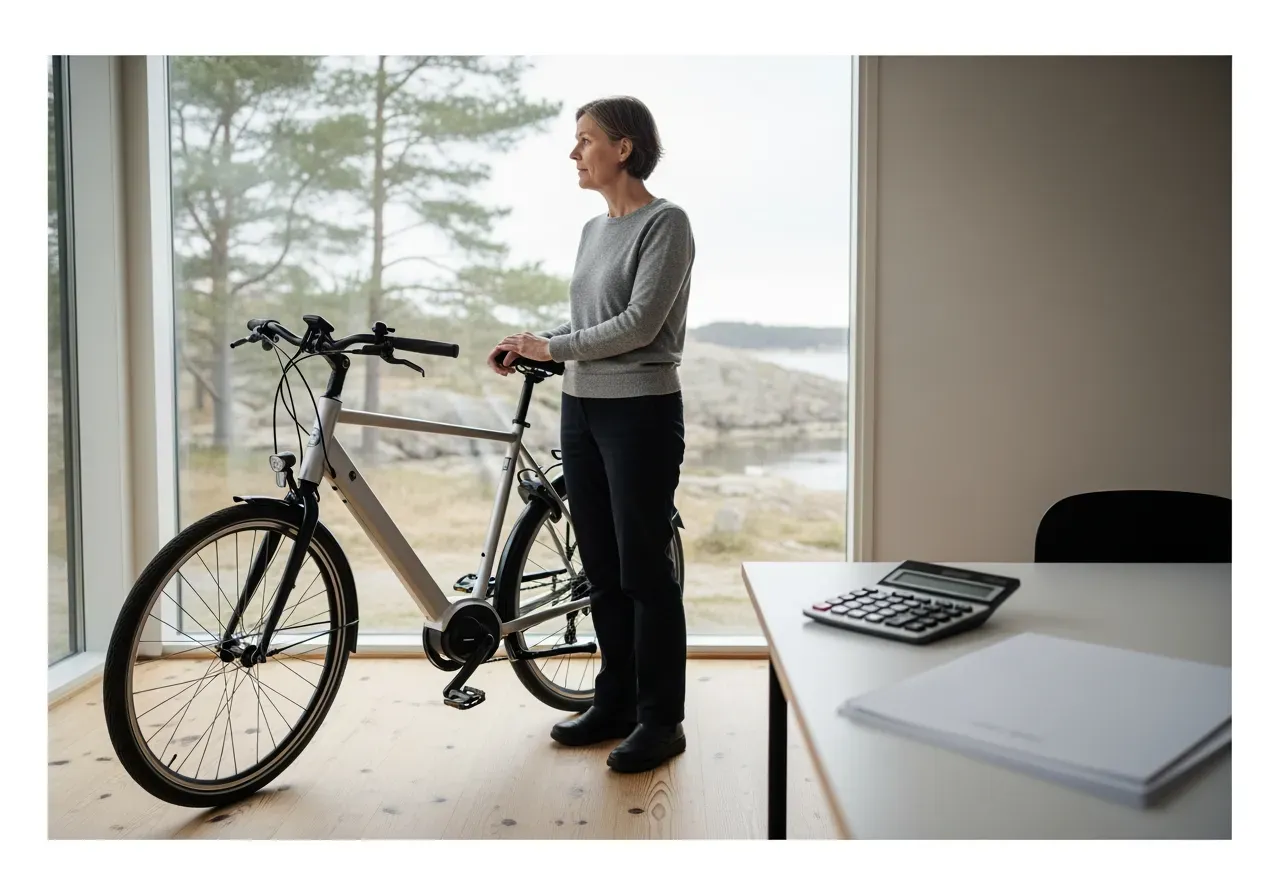 Cykelförmån regler och kostnader