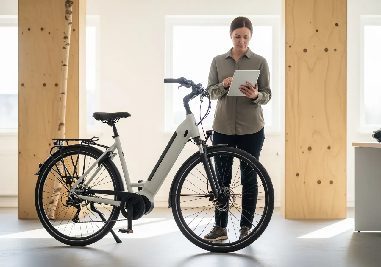 Köpa elcykel på företaget guide