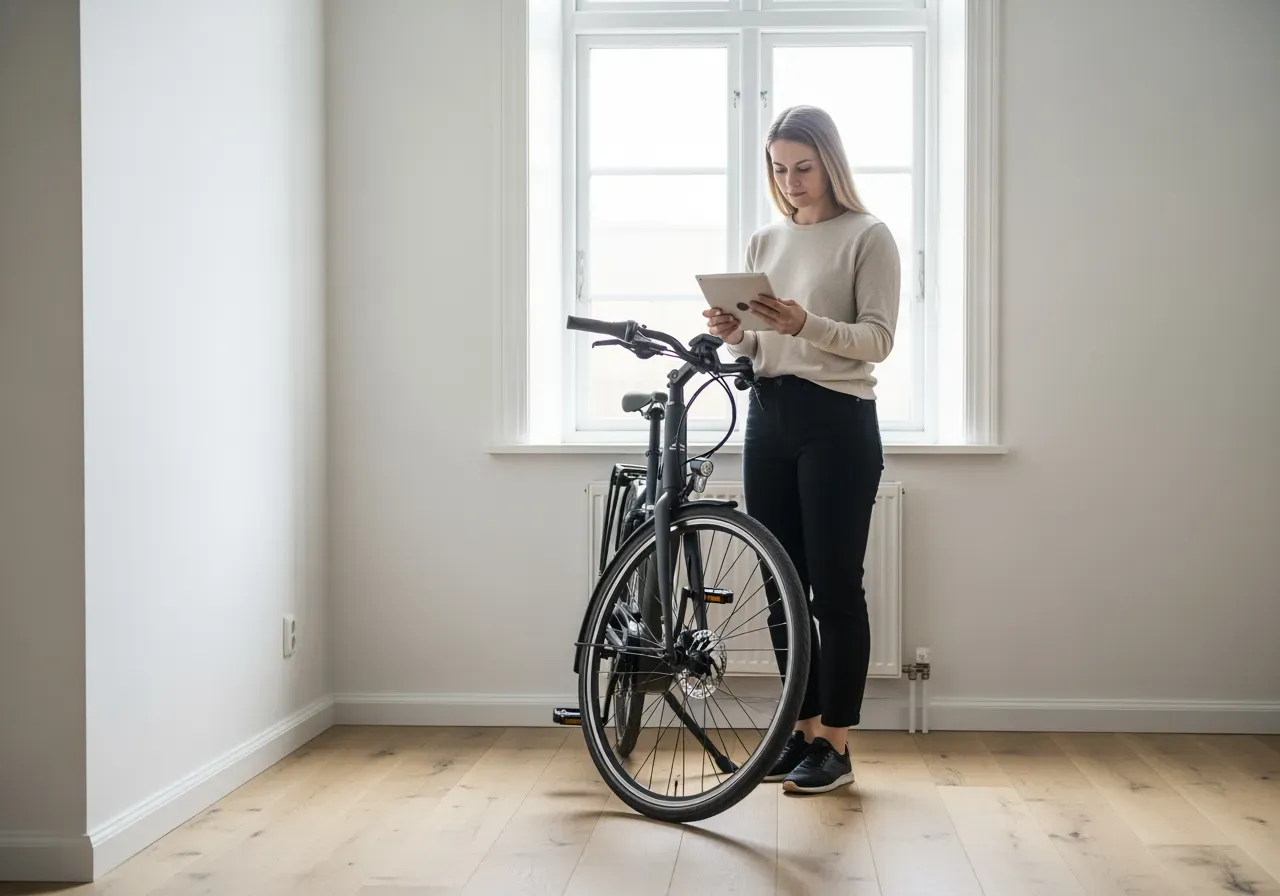 Ekonomi för elcykel köp och leasing