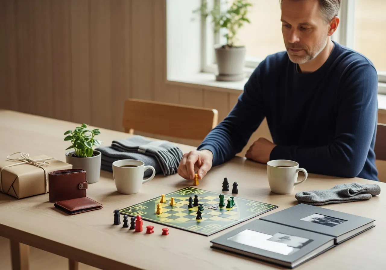 Presenter och aktiviteter till Fars dag