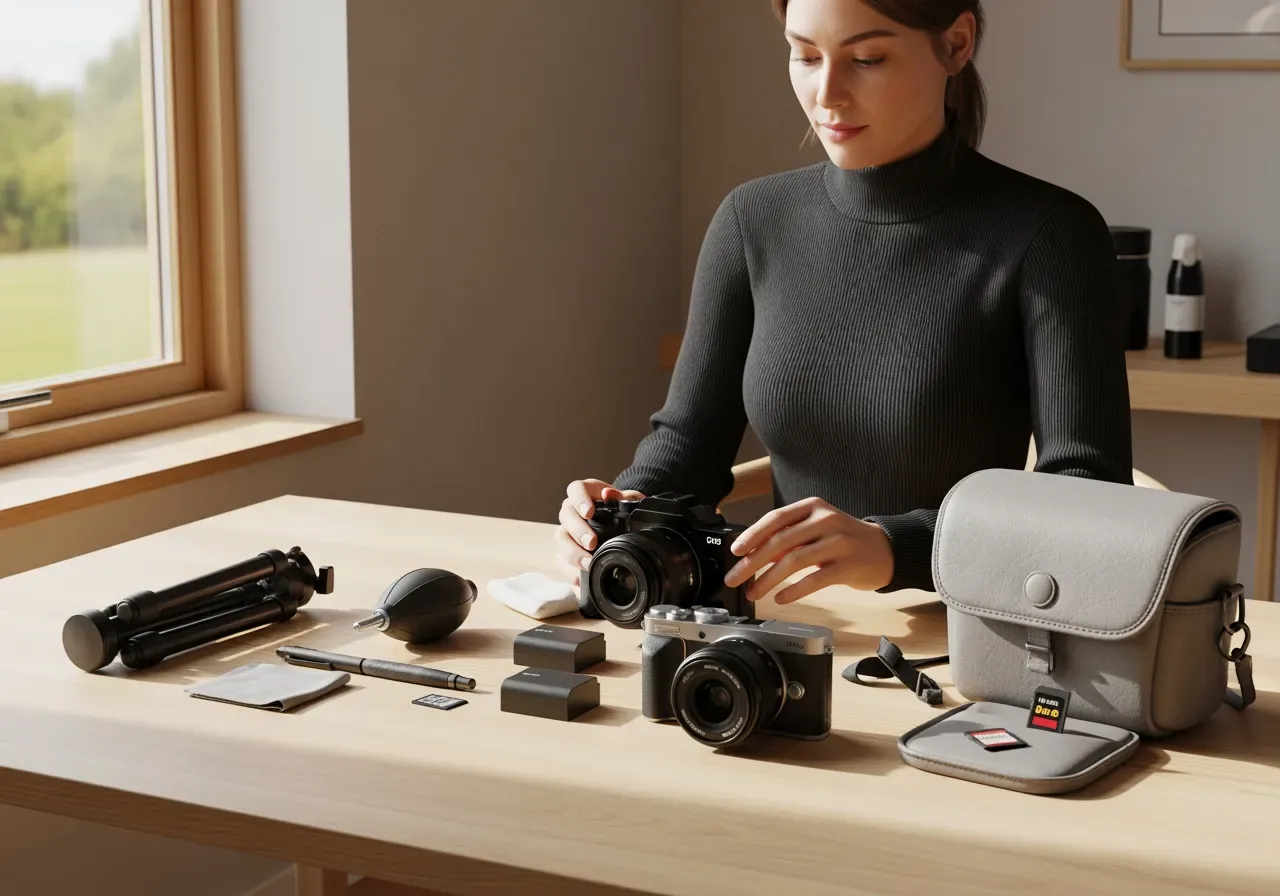 Praktiska kameratillbehör för nybörjare