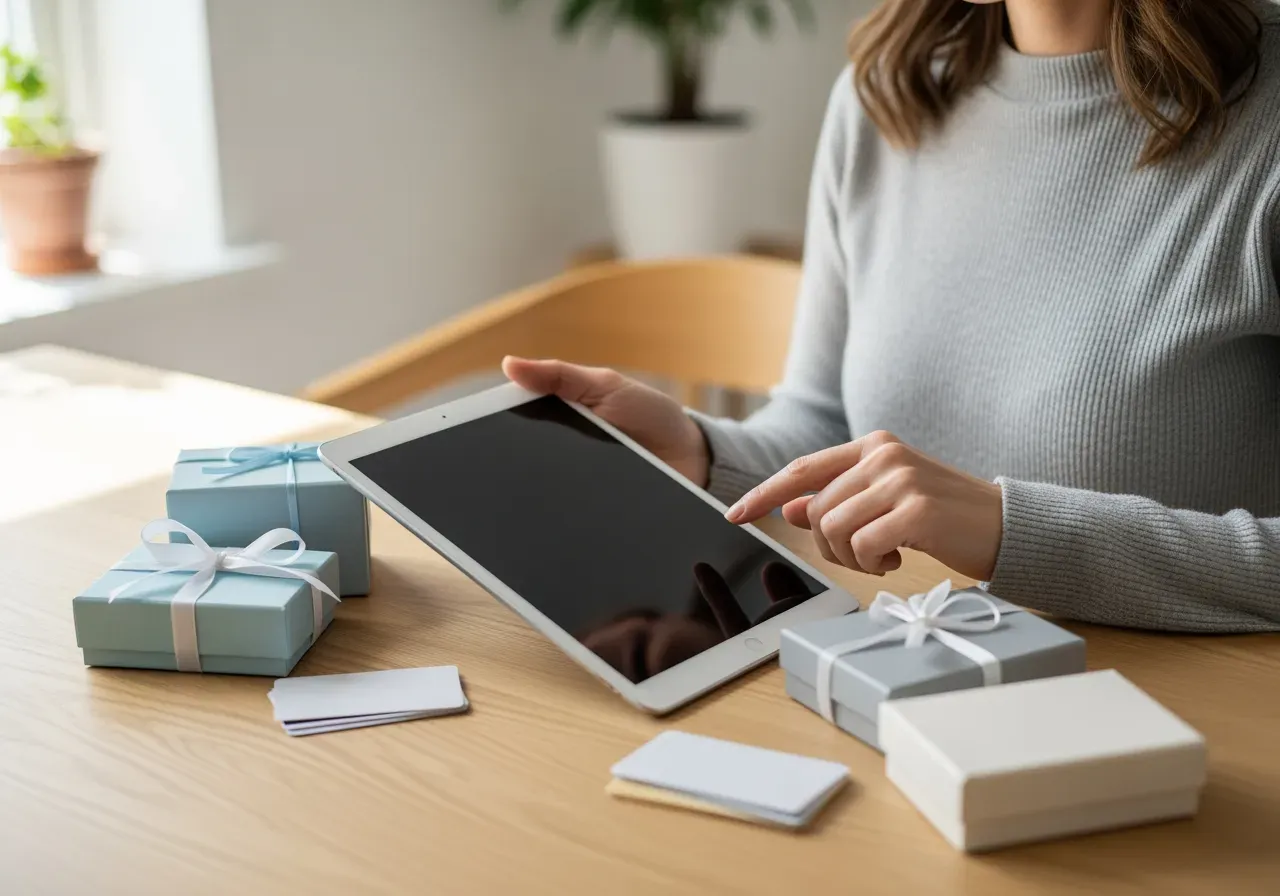 Smarta guider för erbjudanden och presenter
