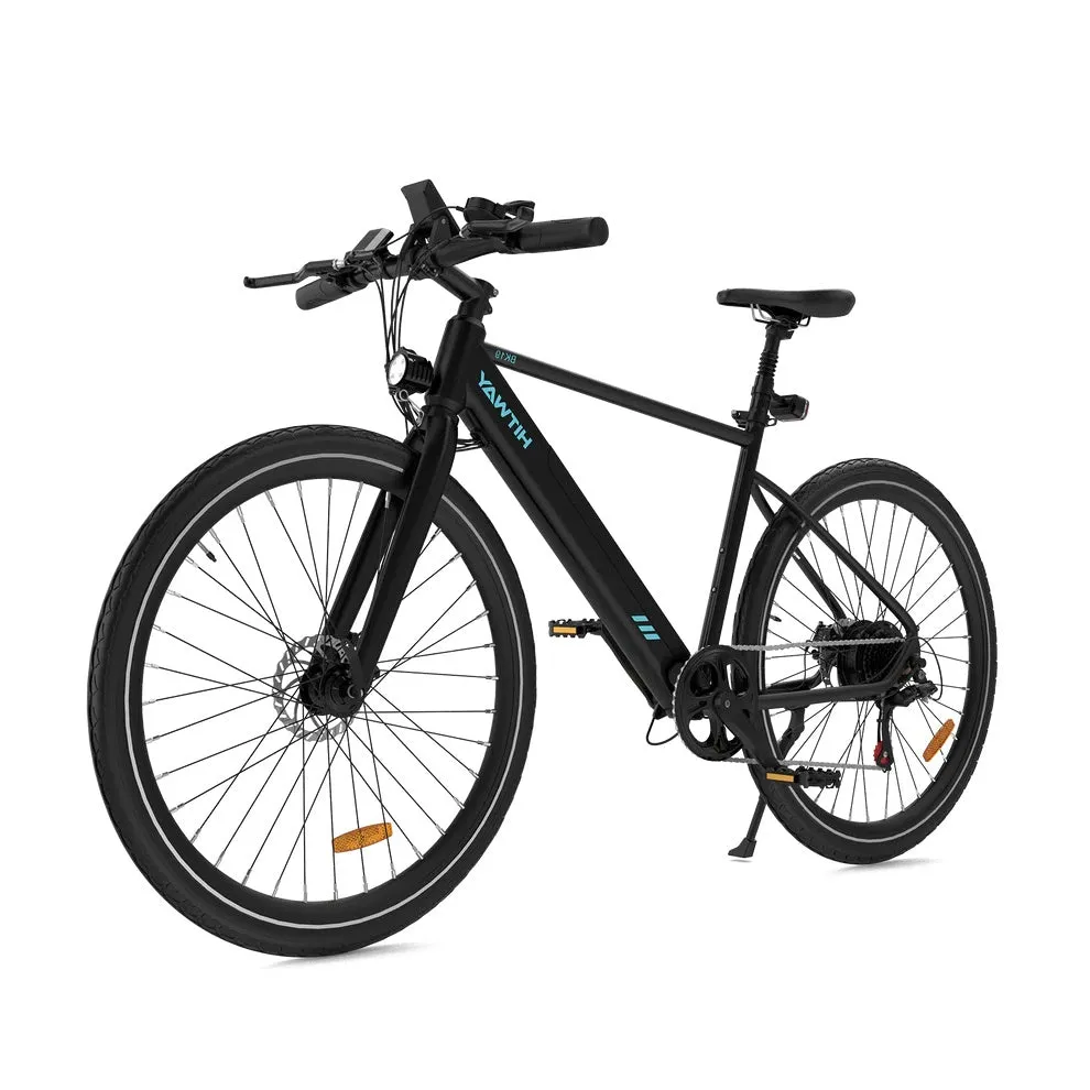 BK19 Elcykel (25 km/h) - Svart