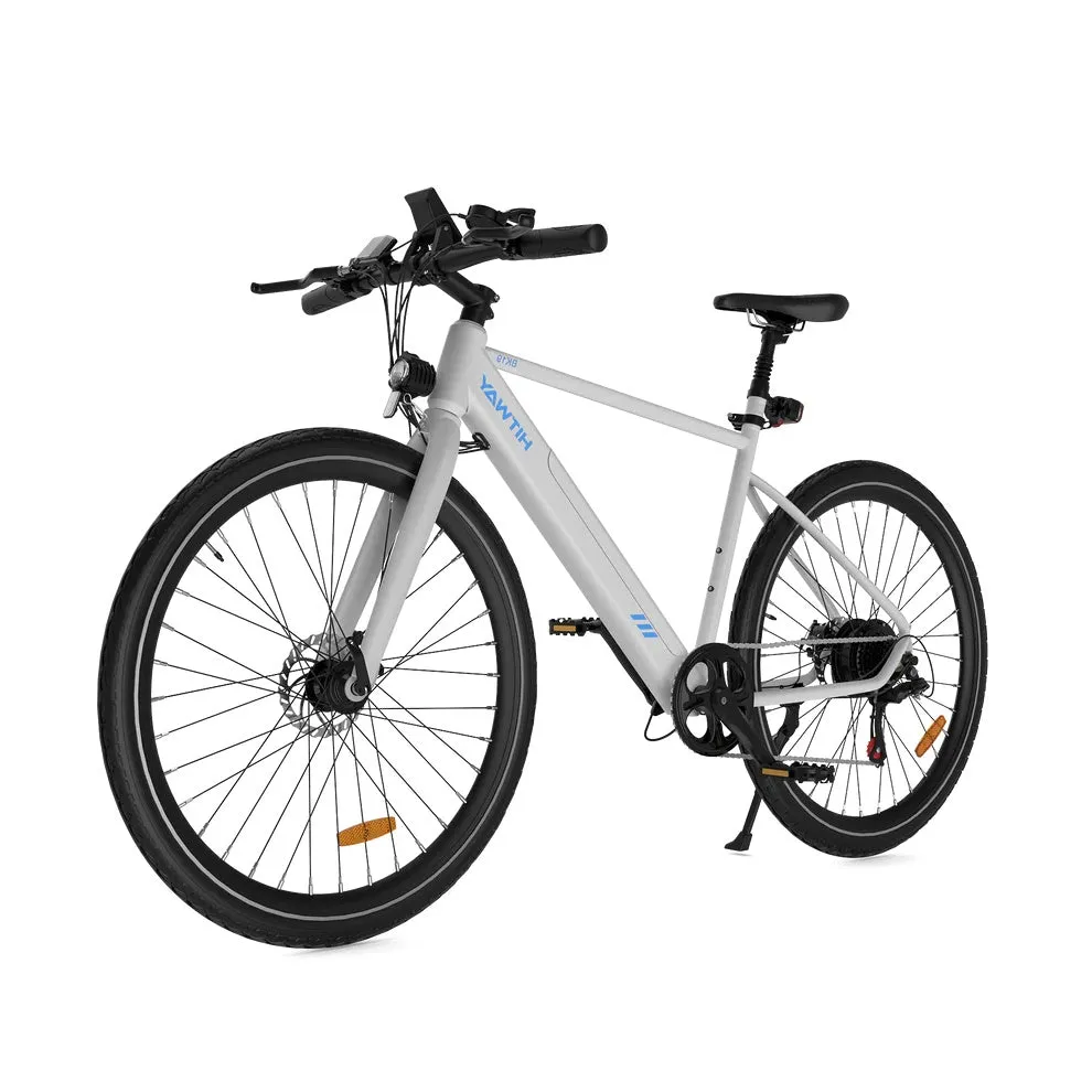 BK19 Elcykel (25 km/h) - Vit