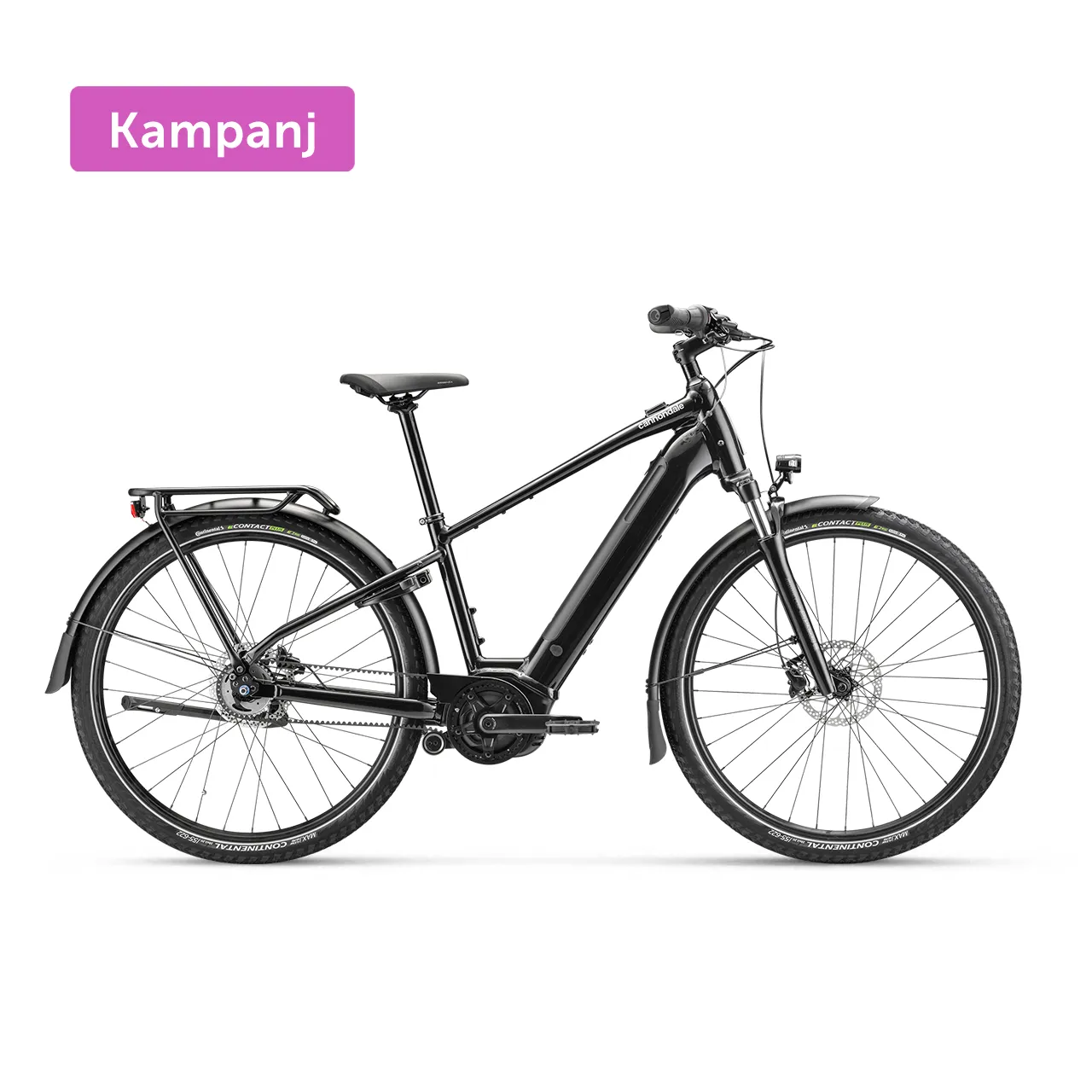 Cannondale Mavaro Neo 4 Eu 2025 Svart - M Elcykel  Hybrid 2024