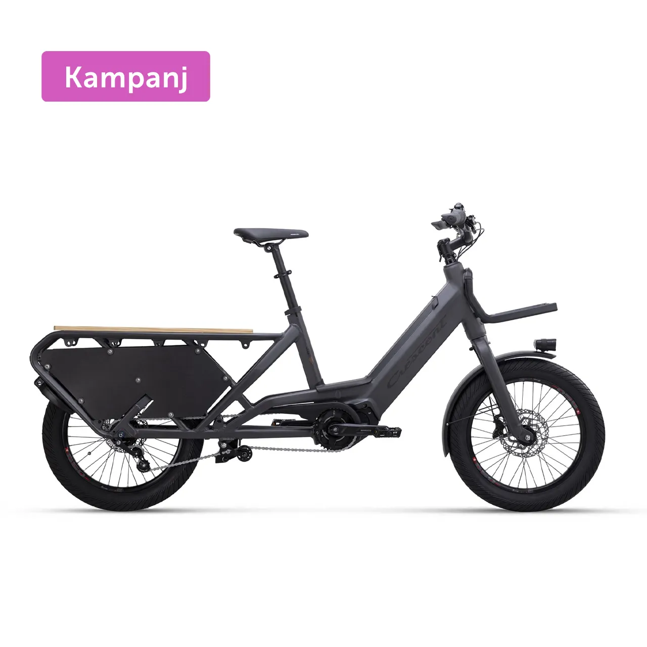 Crescent Elast 20 5vxl 44cm Svart Elcykel 2024