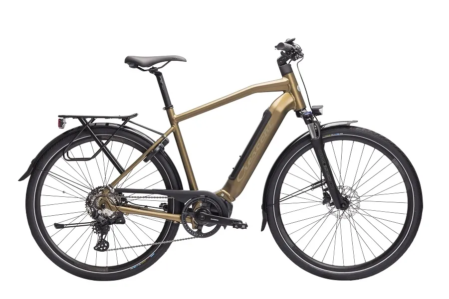 Crescent Elder 20 10vxl 58cm Brun Matt Elcykel  Hybrid 2024