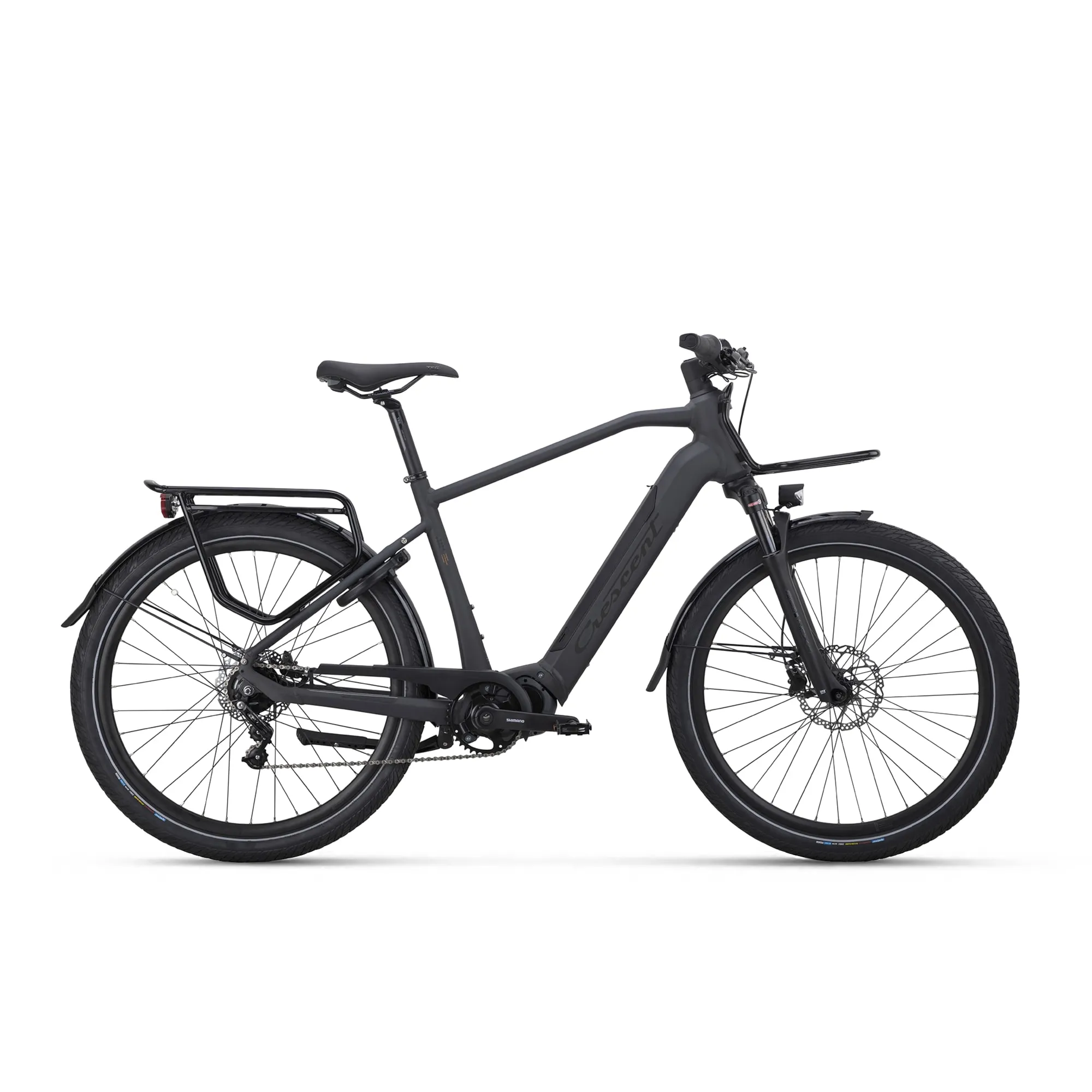 Crescent Elgot 20s 27,5", 5-vxl 51cm Elcykel  Hybrid 2023