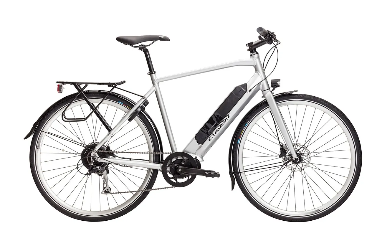 Crescent Elis 9vxl 51cm Silver Elcykel  Hybrid 2024