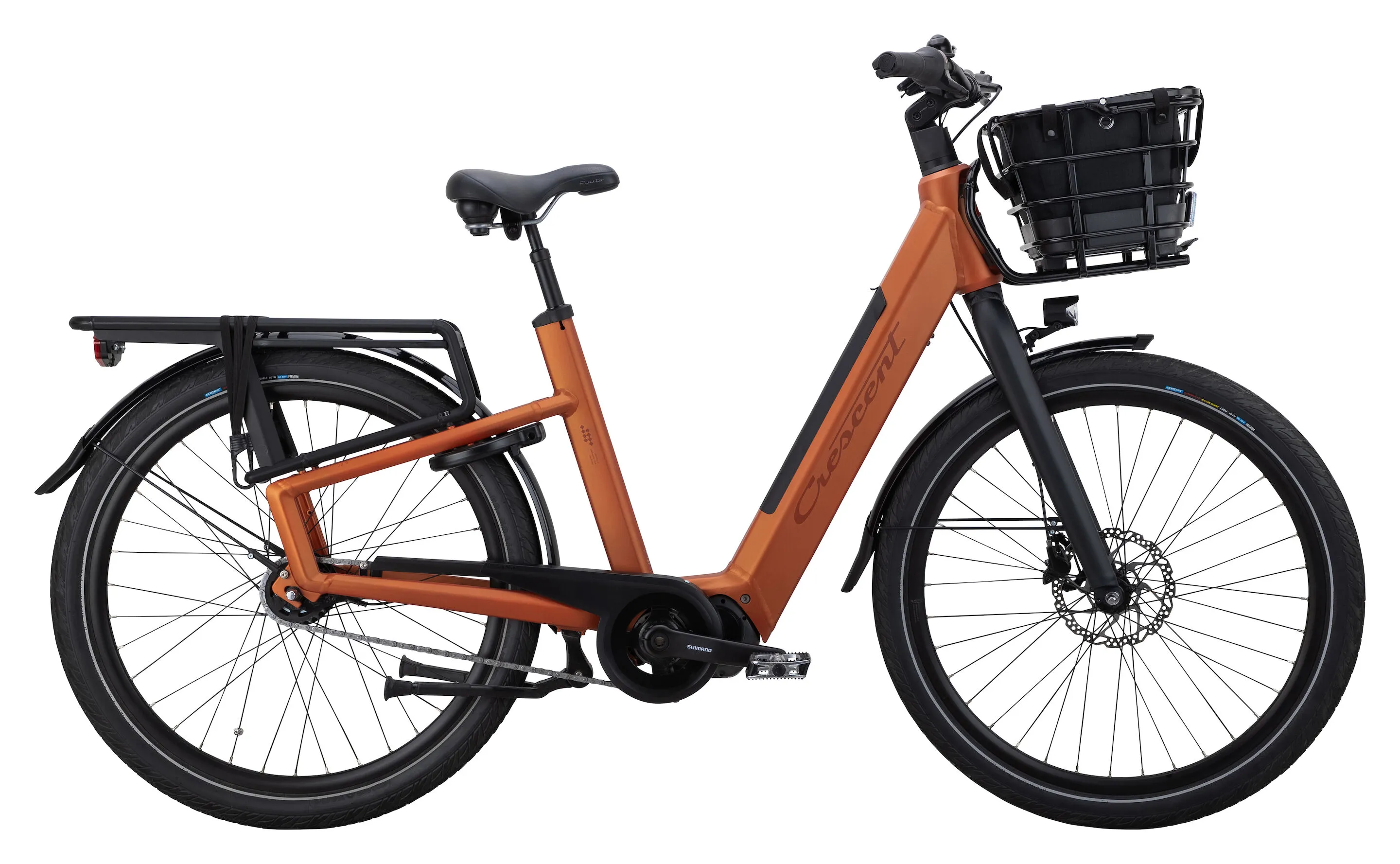 Crescent Elmer 20 5vxl 53cm Orange Elcykel  Hybrid 2024