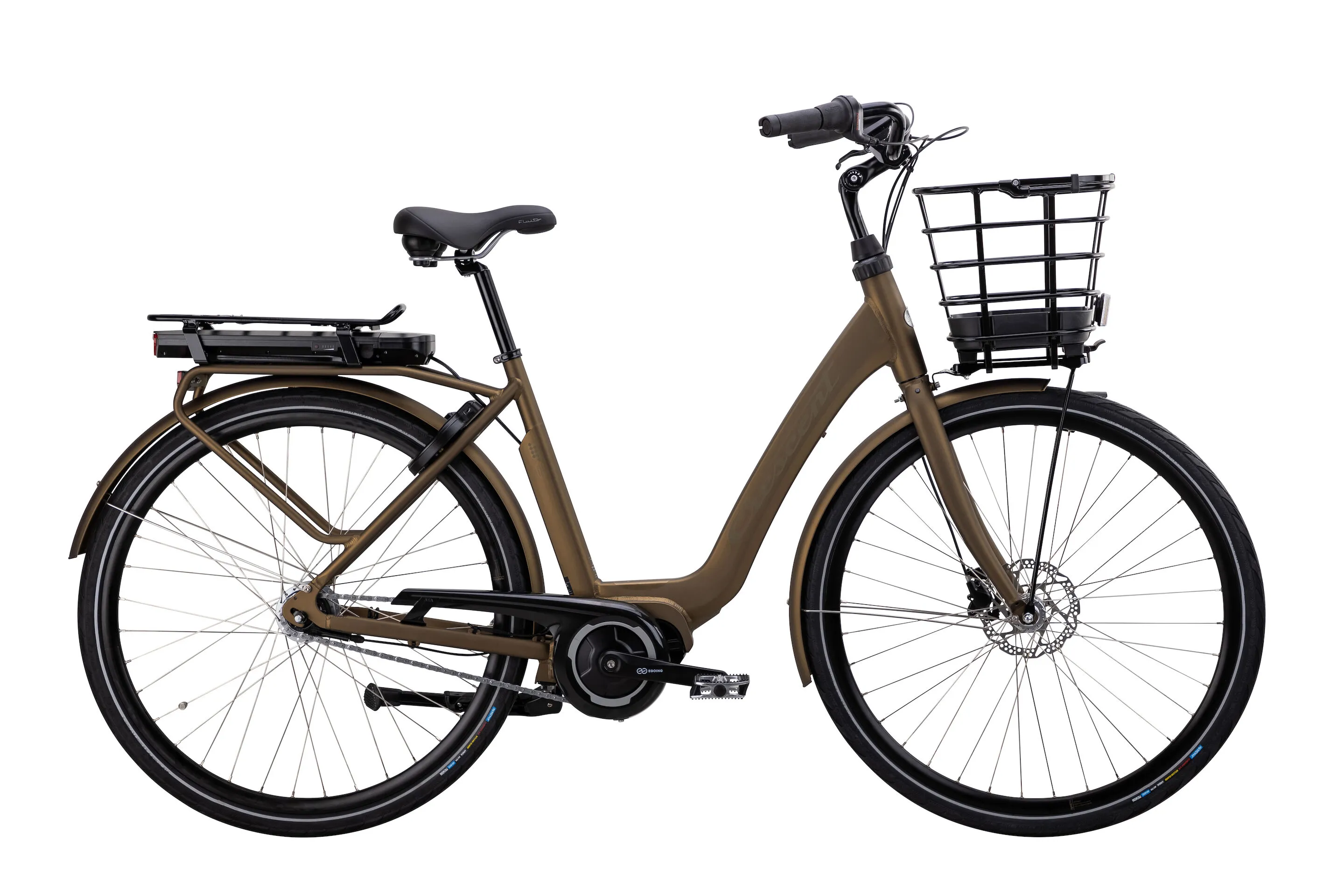 Crescent Elora 7vxl 2024 51cm Brun Elcykel  Klassisk 2024