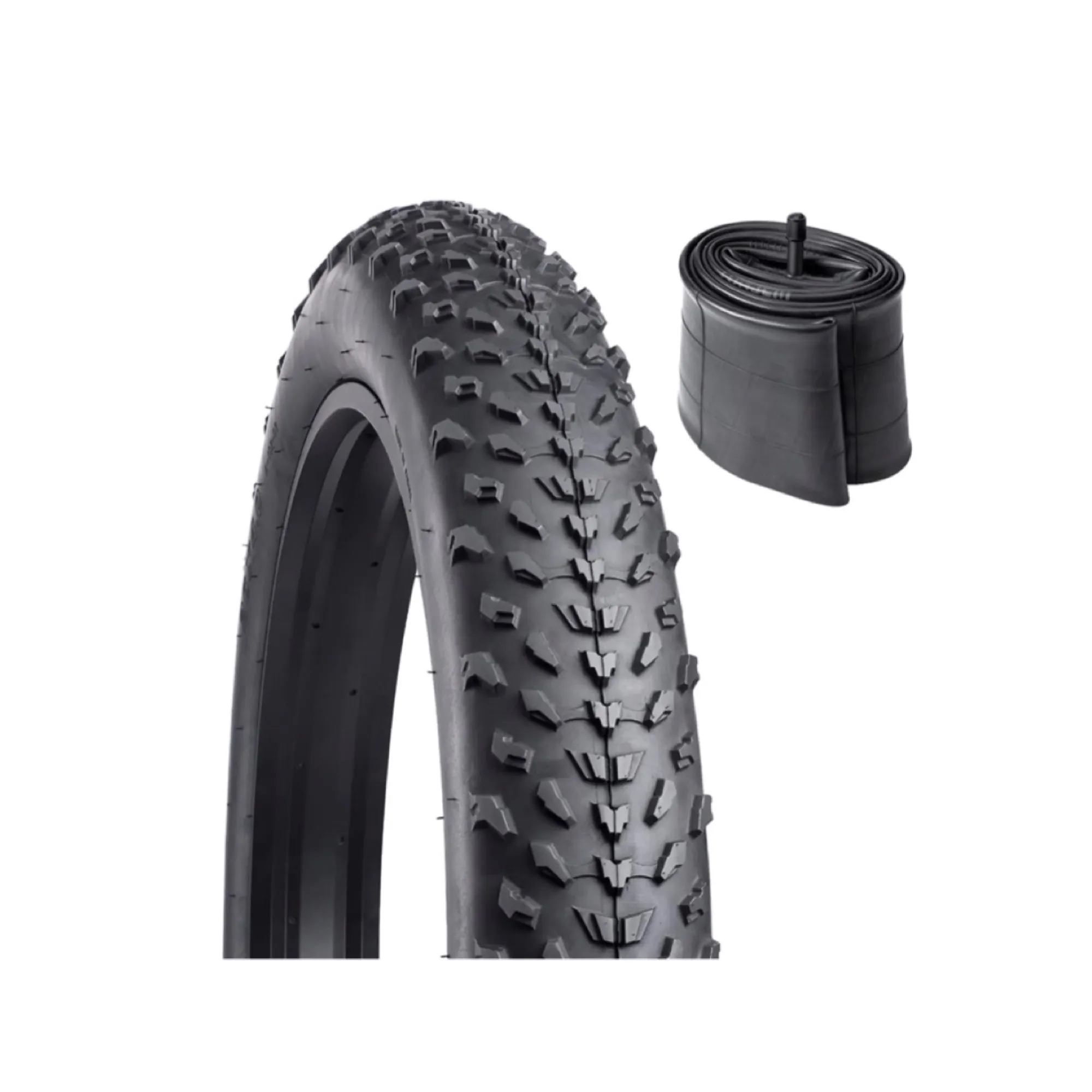 Däck Fat Bike 20x4.0 + Innerslang 20"