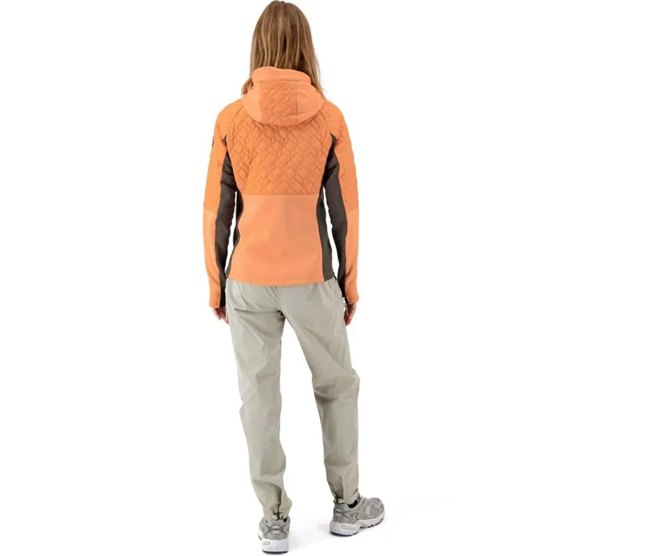 Didriksons Lyra FZ Jacket Women Sunset Sunset L