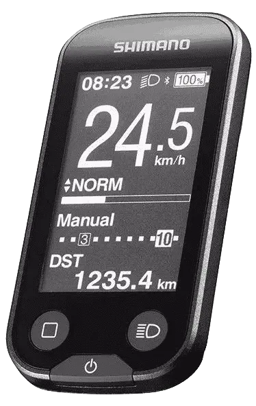 Display Shimano Steps SC-E6100