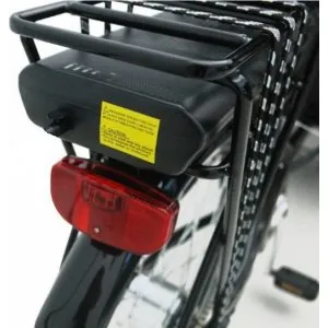 Extra batteri till lådcykel - 36V 12,8 Ah