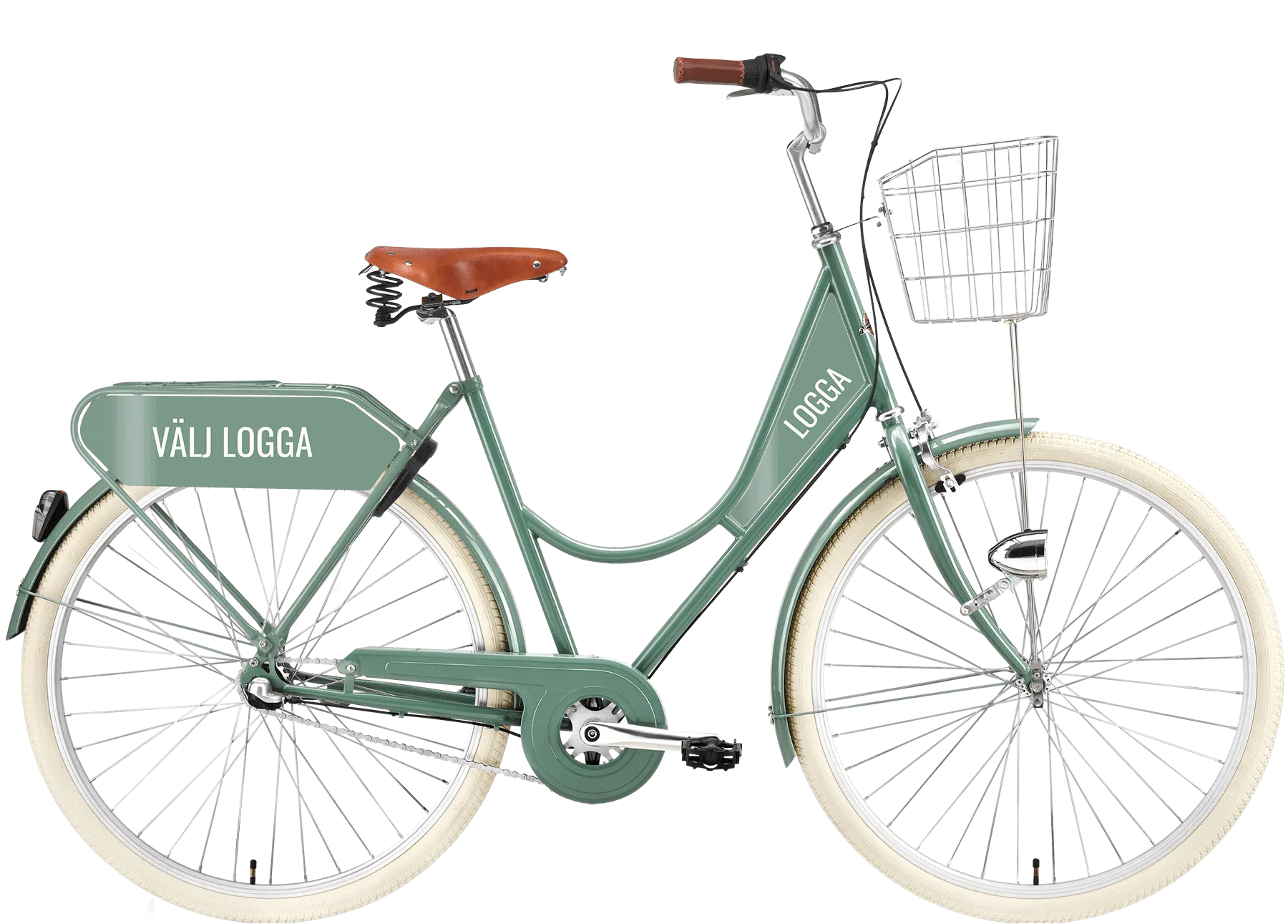 Företagscykel Dam grön