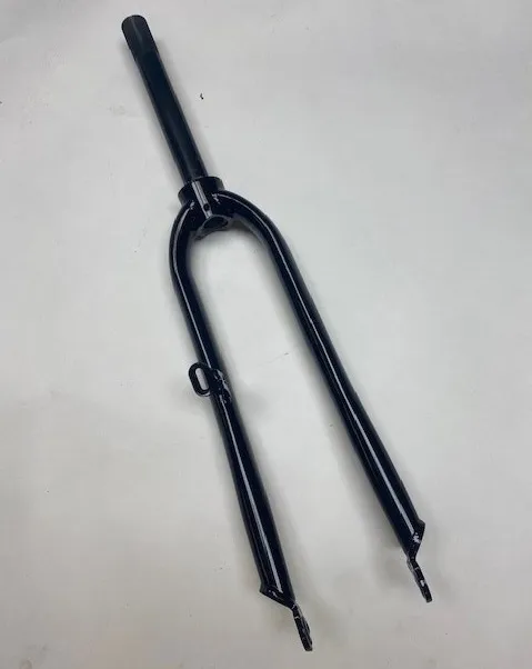 Framgaffel Classic + O Lux Svart 7 - 8vxl För Styr