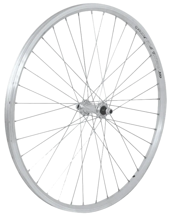 Framhjul Hybrid Silver