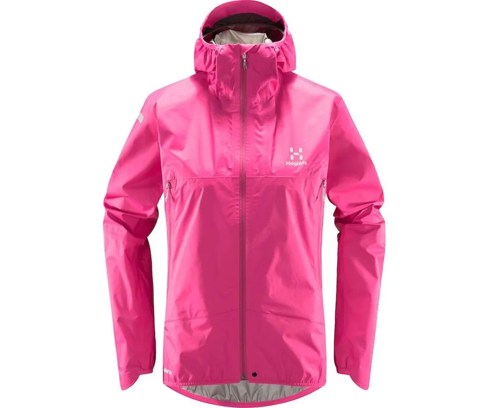 Haglöfs L.I.M GTX Jacket Women Ultra Pink Ultra Pink XS