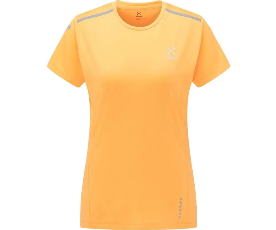 Haglöfs L.I.M Tech Tee Women Soft Orange Soft Orange XS