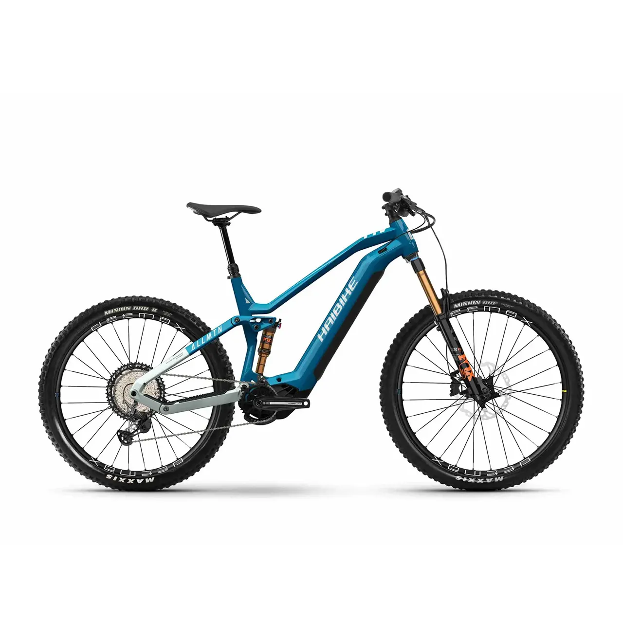 Haibike Allmtn 10 2025 Blå - 50cm Elcykel  Mountainbike 2024