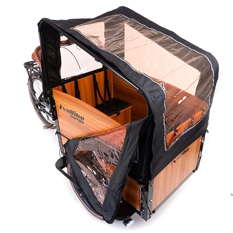 Kapell till lådcykel EvoBike Cargo PRO 2024