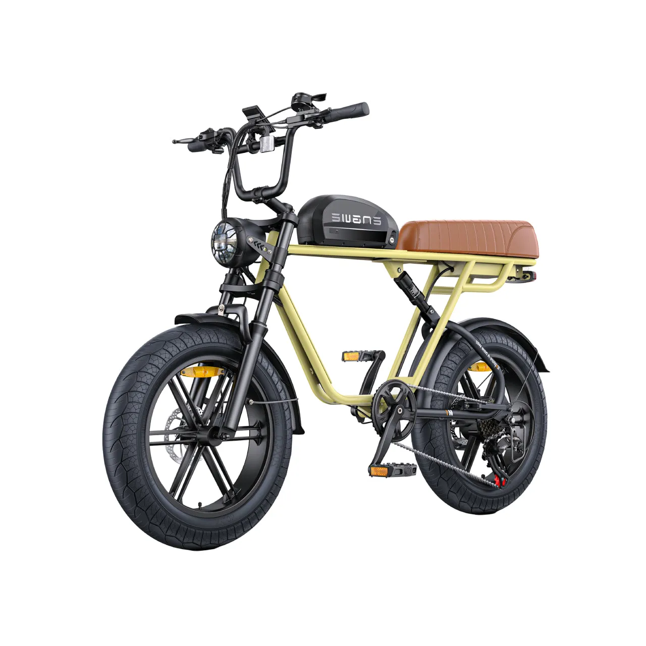 M1 Elcykel (25 km/h) - Gul