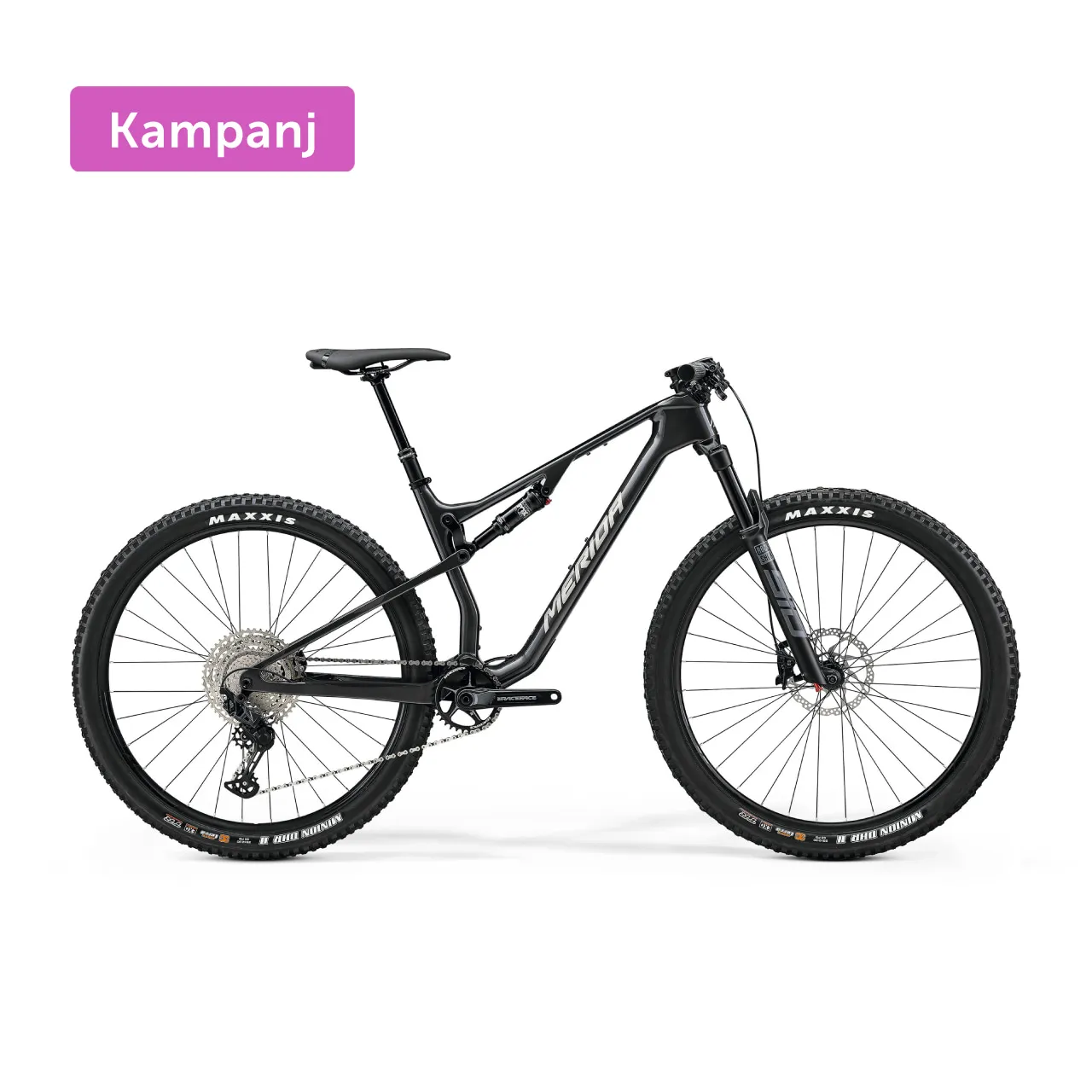 Merida Ninety-six 6000 Svart S 2024