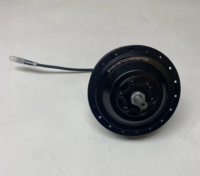 Motor Bak Uni Kassett Svart