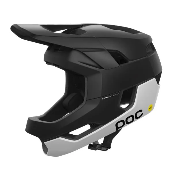 POC Otocon Race Mips Uranium Black/Hydrogen White Matt S