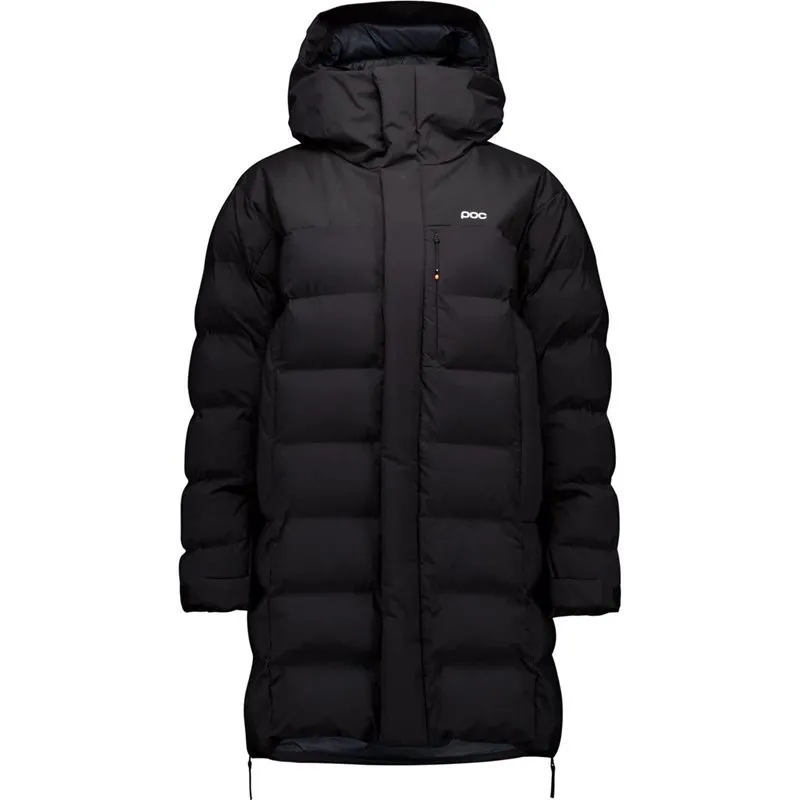 POC W's Race Loft Parka Uranium Black Uranium Black XS
