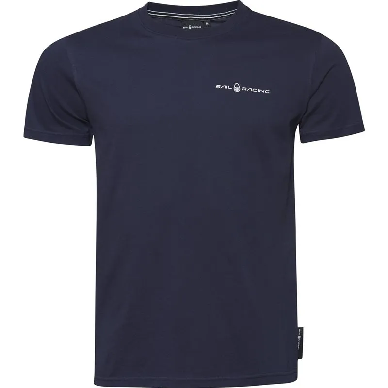Sail Racing BOWMAN LOGO TEE Dark Navy Dark Navy M