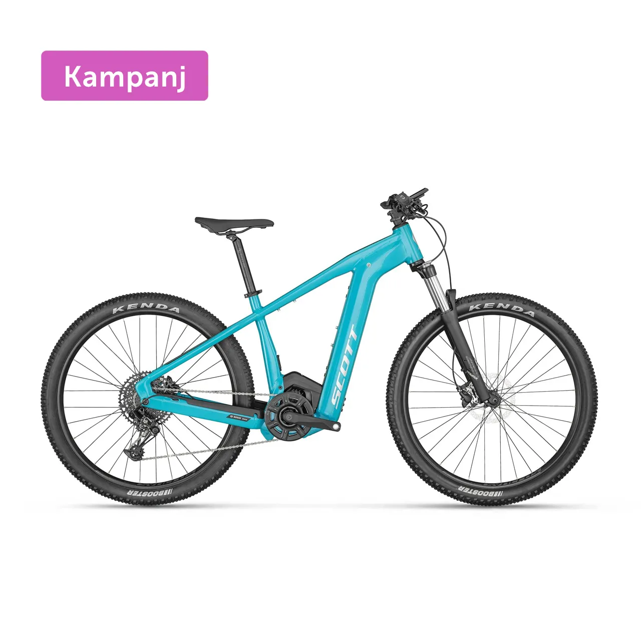 Scott Bike Aspect Eride 920 Blå M 2024 Elcykel  Mountainbike 2024