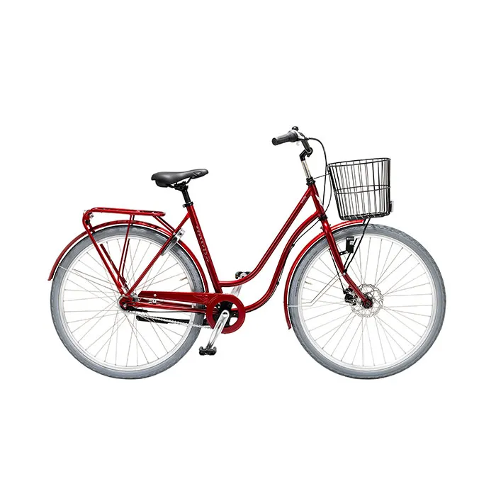 Skeppshult Dam Smile 3-vxl. Med Korg 47cm Flamröd