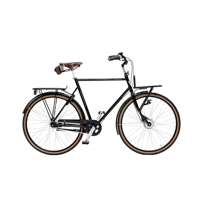 Skeppshult Herr Natur Premium 7-vxl. 55cm Spegelsvart