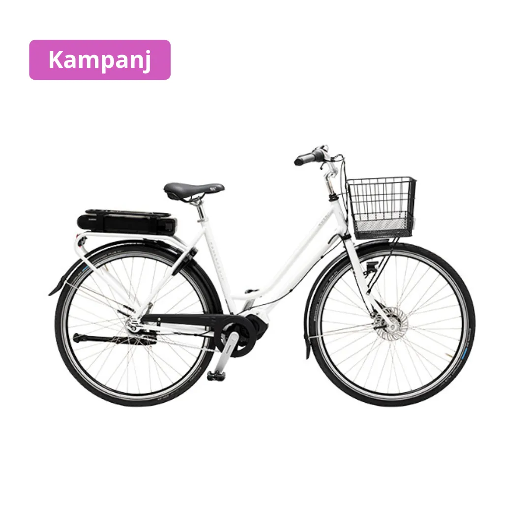 Skeppshult Nova El 7-vxl. 53cm Isglitter Elcykel  Klassisk 2024