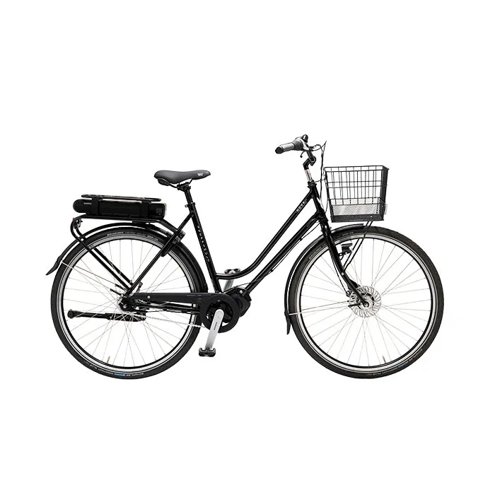 Skeppshult Nova El 7-vxl. 53cm Spegelsvart Elcykel  Klassisk 2024