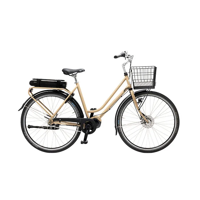 Skeppshult Nova El Premium 7-vxl. 53cm Ljus Persika Elcykel  Klassisk 2024