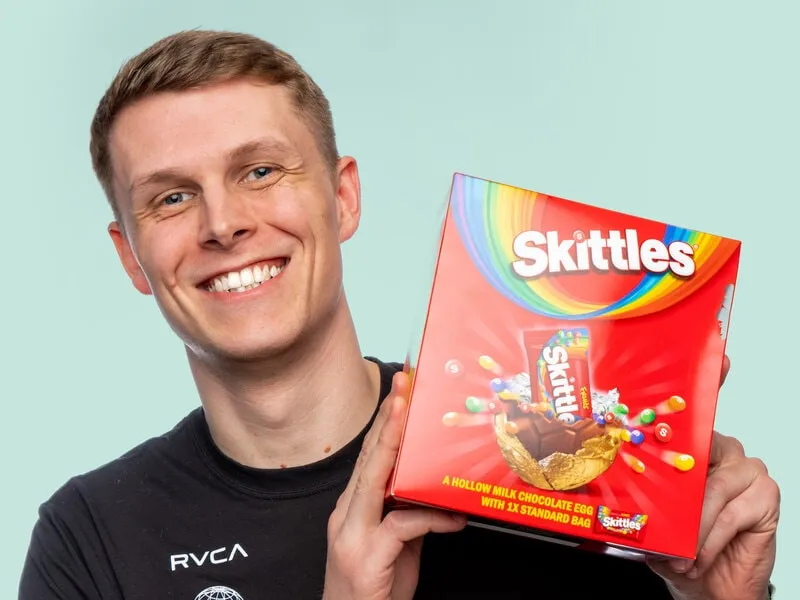 Skittles Påskägg