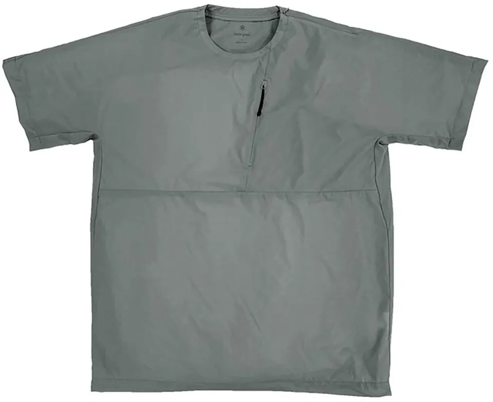 Snow Peak DWR Light LS Shirt Men Greykhaki Greykhaki S
